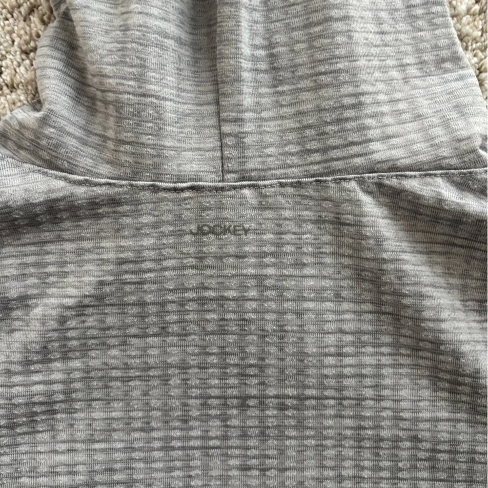 Jockey Heather Gray Knit Top - Picture 4 of 4